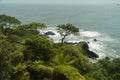 Beautiful coastline of Goa Royalty Free Stock Photo