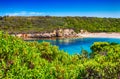 Beautiful coastline on the Great Ocean Road, Victoria - Australia Royalty Free Stock Photo