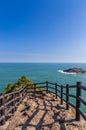 Beautiful coastline of Hyuga cape in Miyazaki, Kyushu.