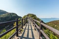 Beautiful coastline of Hyuga cape in Miyazaki, Kyushu.