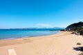 The beautiful coastline in Mathraki, one of the Diapontia islands northwest of Corfu, Greece