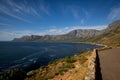 Beautiful coastline of South Africa Royalty Free Stock Photo