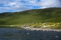 Beautiful Coastline of Virihaure Lake in Staloluokta Same Village