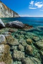 the beautiful coasts of Ponza