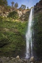 Beautiful Cobanrondo waterfall view, East Java, Indonesia