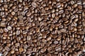 Beautiful coffee beans as a background picture