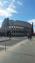 The beautiful coliseum Royalty Free Stock Photo