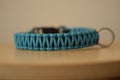 The beautiful collar out of paracord