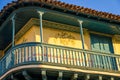 Beautiful Colonial Facade in Trinidad Cuba