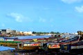 Beautiful colonial town of Saint-Louis, Senegal