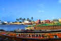 Beautiful colonial town of Saint-Louis, Senegal