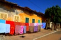 Beautiful colonial town of Saint-Louis, Senegal