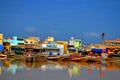 Beautiful colonial town of Saint-Louis, Senegal