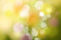 Beautiful color bokeh background, Abstract spring background.