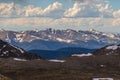 Beautiful Colorado Mountain Landscape Royalty Free Stock Photo