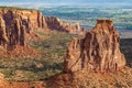 Beautiful Colorado National Monument Landscape Royalty Free Stock Photo