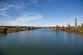 Beautiful Colorado River in Austin, Texas, USA