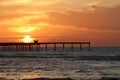 Ocean View Series - Sunset at Ocean Beach Pier