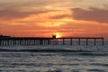 Ocean View Series - Sunset at Ocean Beach Pier