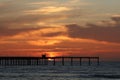 Ocean View Series - Sunset at Ocean Beach Pier