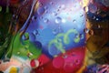 Colorful abstract background from many bubbles Royalty Free Stock Photo