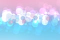 Beautiful colorful abstract pastel colored soft background. Gradient from purple to blue. Space for text Royalty Free Stock Photo