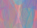 Beautiful of Colorful Art Blue, Pink and Purple Leaf, Abstract Modern Shape. Image for Background or Wallpaper Royalty Free Stock Photo