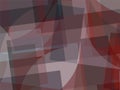 Beautiful of Colorful Art Red, Grey, Blue and Green, Abstract Modern Shape. Image for Background or Wallpaper Royalty Free Stock Photo