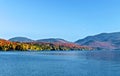 Lake Placid New York autumn