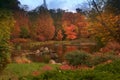 Japanese Garden in the Szczytnicki Park in WrocÃâaw in Poland Royalty Free Stock Photo