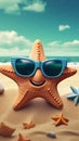 Beautiful colorful background for summer beach holiday Sunglasses 1690444872219 6 Royalty Free Stock Photo