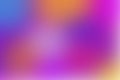 Beautiful colorful blurred seven-color rainbow gradient background