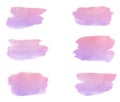 Beautiful colorful brushes for painting