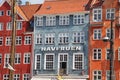 Beautiful colorful buildings in Copenhagen Royalty Free Stock Photo