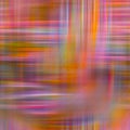 Beautiful colorful checkered background with blurry striped smudges on surface Royalty Free Stock Photo