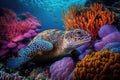 Beautiful Colorful Coral : Komodo National Park, Indonesia