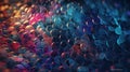 Beautiful colorful 3d backgrounds, chromatic, hexagon, fascinated, illusion, mysterious, abstrack mood backgrounds