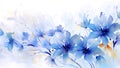 Beautiful colorful flower blossom floral nature texture background ilustration, Boutique background