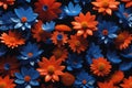 beautiful colorful flowers on dark backgroundbeautiful colorful flowers on dark backgroundseamless pattern with watercolor flowers