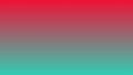 Beautiful colorful gradient background with complementary color combinations of red and torquoise