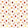 Beautiful of Colorful Hexagon and Triangle, Repeated, Abstract, Illustrator Pattern Wallpaper