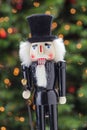 Beautiful and colorful holiday nutcracker ornament decoration