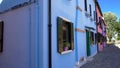 Beautiful colorful houses on Burano island, summer tourism, Venice sightseeing