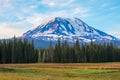 Beautiful Colorful Image of Mount Adams