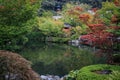 The beautiful and colorful landscaped gardens of kyoto, kyoto, Kansai region, Japan