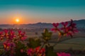 Beautiful colorful morning view of the village of Sankt Georgen im Attergau, idyllical austrian village in early morning, at