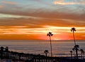 Carlsbad California sunset