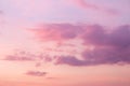 Beautiful colorful sky and cloud in twilight time background Royalty Free Stock Photo