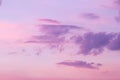 Beautiful colorful sky and cloud in twilight time background Royalty Free Stock Photo