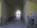 Beautiful colorful square - Piazza dell Anfiteatro in Lucca. Tuscany, Italy